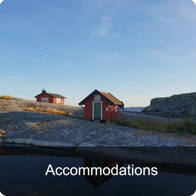 Accommendations in the archipelago