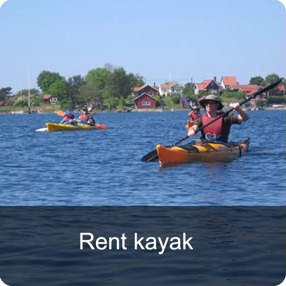 Rent kayak in Sweden Stockholm