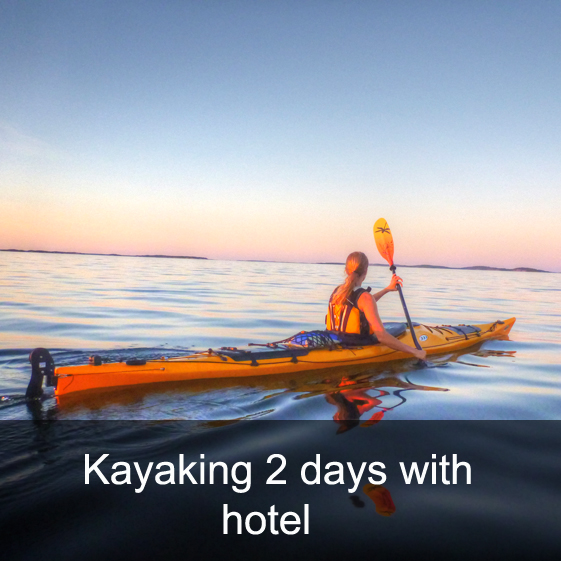 Kayaking 2 days with hotel