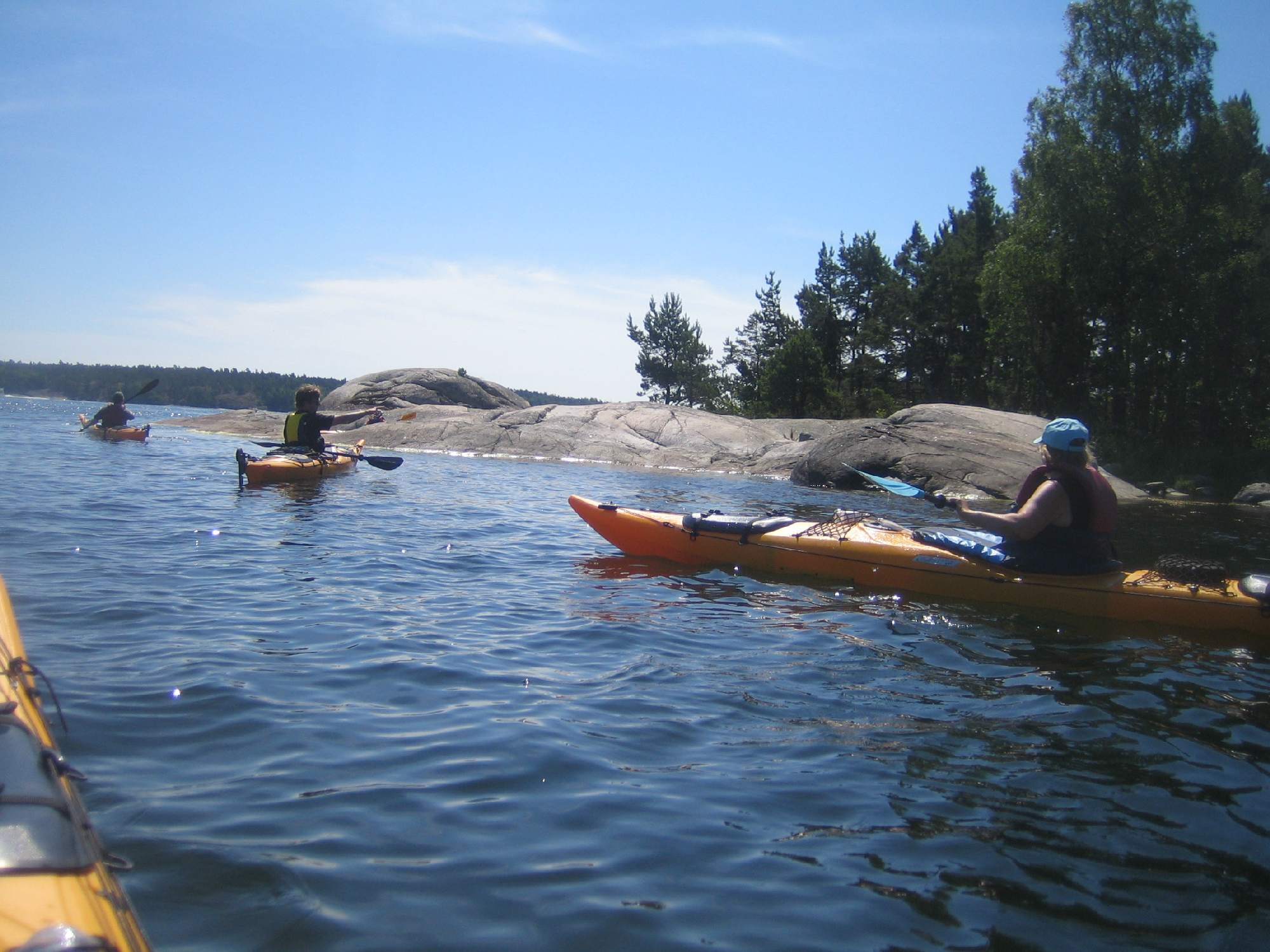 Full day kayaking - Dalarö Kajak